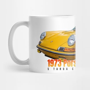 1973 Porsche 911 S Targa Coupe Mug